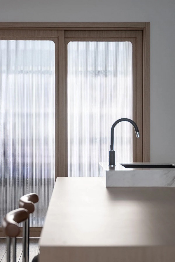 20年房齡的120㎡學區房改造，化身簡約日式小住宅