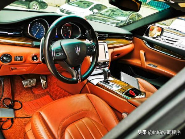 13款瑪莎拉蒂總裁3.0T刷ecu,ING特調一階方案評測穩增98匹 13款瑪莎拉蒂總裁3.0T刷ecu,ING特調一階方案評測穩增98匹