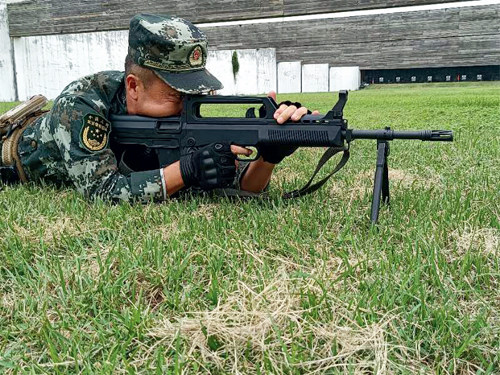 95式輕機槍點射命中的奧妙