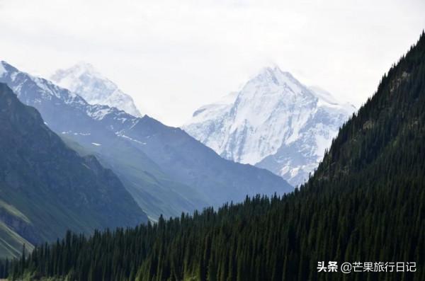 新疆與哈薩克交界,有個美麗的縣,曾是烏孫古國所在地 新疆與哈薩克交界,有個美麗的縣,曾是烏孫古國所在地
