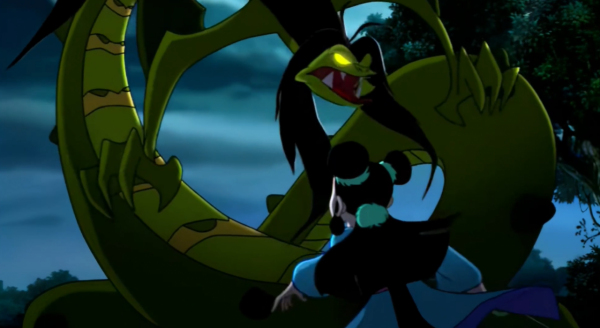 動畫版《水漫金山》，法海他也懂愛，和小青甜甜蜜蜜