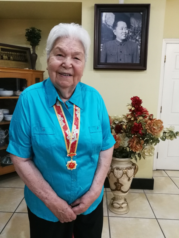 深切悼念緬懷開國上將劉亞樓夫人翟雲英前輩