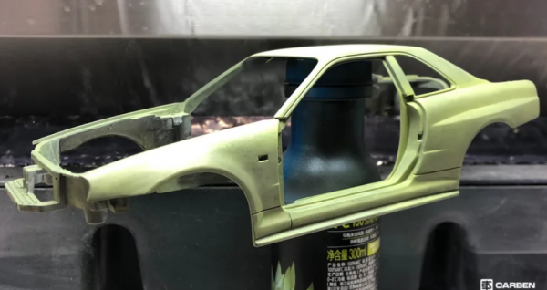 「起死回生III」Aa 1/18 R34 翻新改裝做例