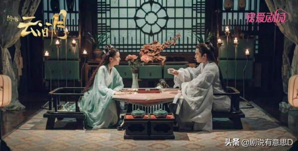 同樣是大婚戲,《嘉南傳》和《皎若雲間月》放一起差距就出來了 同樣是大婚戲,《嘉南傳》和《皎若雲間月》放一起差距就出來了