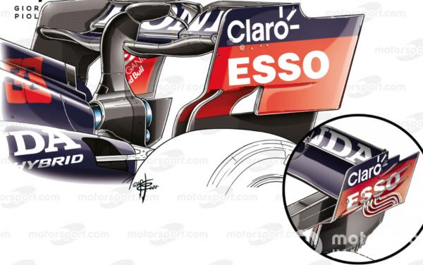 F1內幕 - 後翼的形狀和設定成為F1冠軍之戰的最主要變數