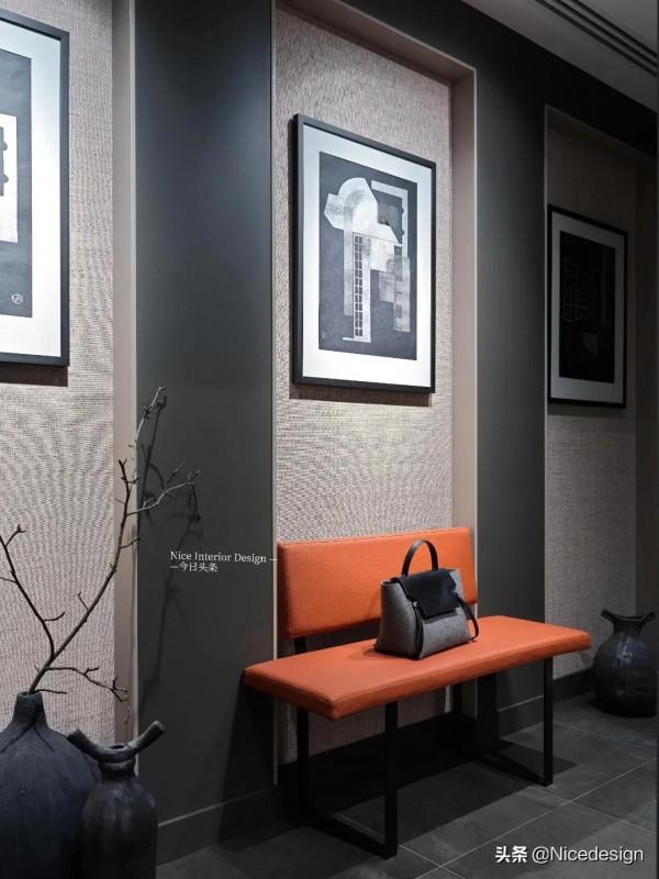 80平米灰米色用流暢的線條和極簡的風格營造平靜生活 80平米灰米色用流暢的線條和極簡的風格營造平靜生活