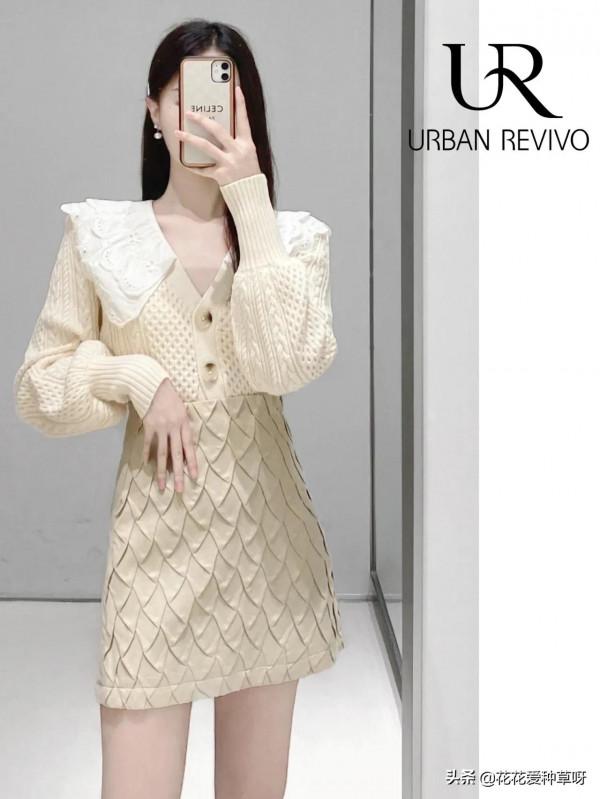 UR新品｜初秋日系風奶茶色穿搭太溫柔了呀