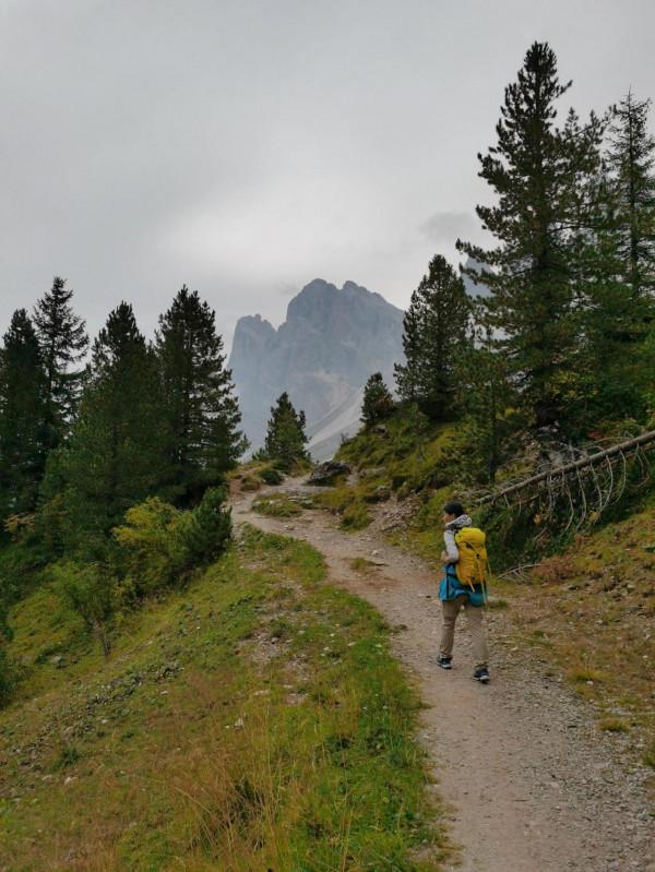 義大利多洛米蒂山區行——徒步奧德勒山