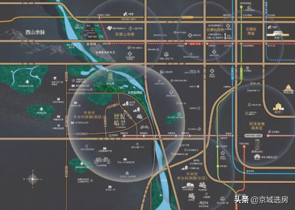 北京的剛需地鐵盤，都來了