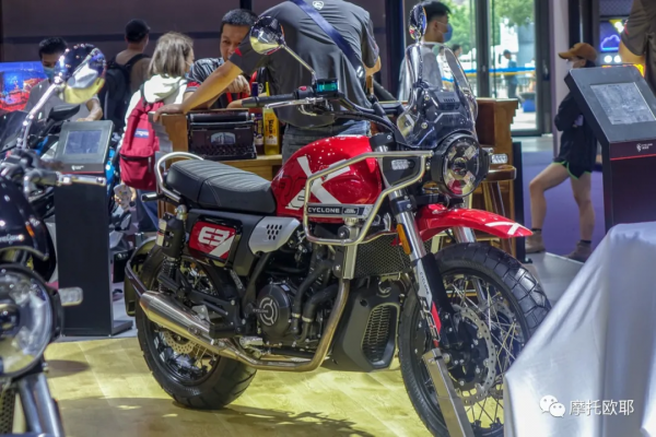 宗申、賽科龍、森藍三劍齊發！14款新車悉數亮相！馬拉谷蒂驚現