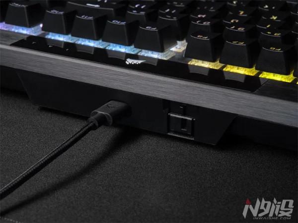 新升級 海盜船推出K70 RGB PRO機械鍵盤