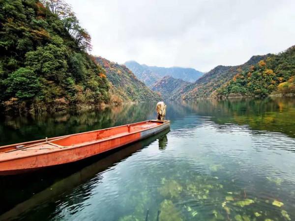 深秋,燕子巖感懷 深秋,燕子巖感懷