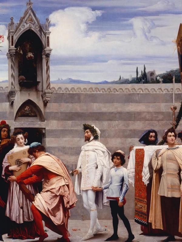 英國著名畫家萊頓畫作集欣賞（十四）