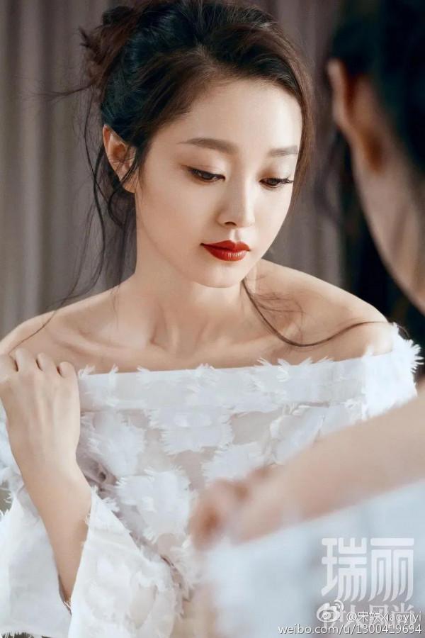 宋軼 膚白貌美 氣質甜美