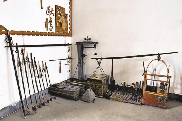 千年公平木杆秤