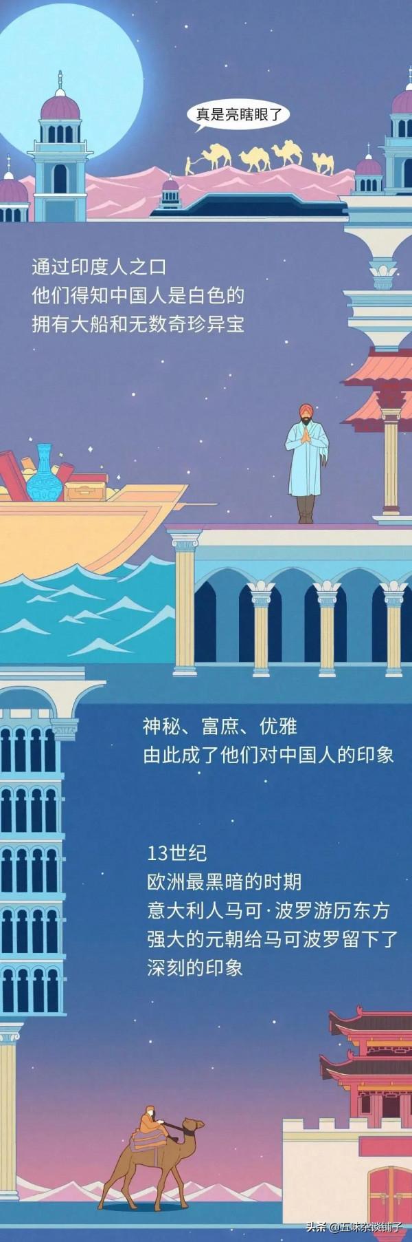 中國人壓根就不是“黃種人”？一組漫畫科普，真相或令人難以接受