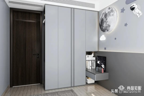 130㎡現代輕奢，真的從玄關美到浴室，看完走不動了