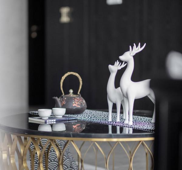 中國風 一個關於高階黑的水墨之居