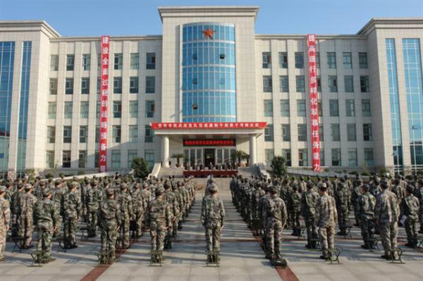 解密：“警備區”是什麼級別？司令是什麼軍銜？