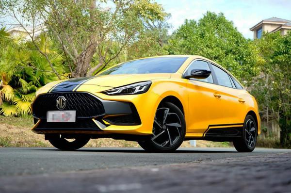 外型都喜歡 駕控也帶感 名爵5 1.5T試駕測評 外型都喜歡 駕控也帶感 名爵5 1.5T試駕測評