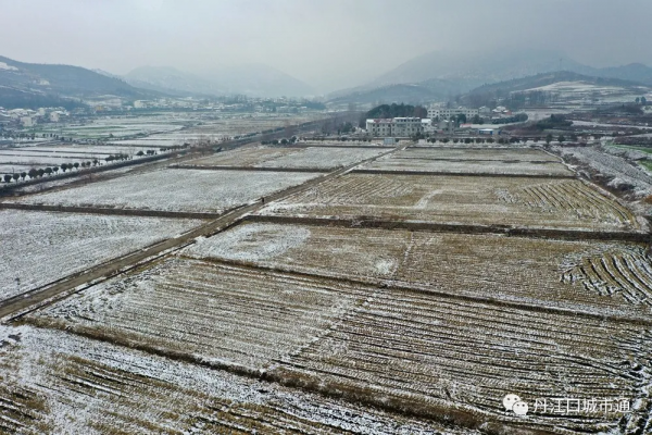 2022年春季丹江口最美雪景，你知道是哪裡嗎？