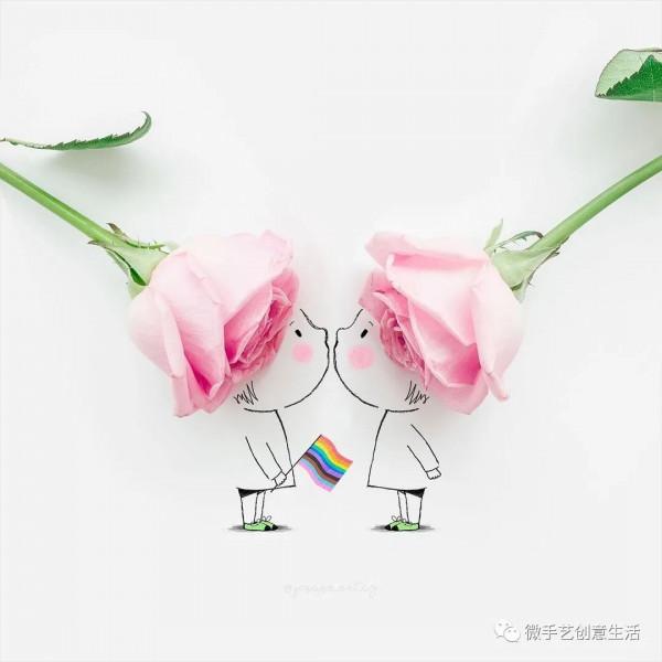 陶醉在平淡的歲月裡,用創意小插畫溫暖了23萬人 陶醉在平淡的歲月裡,用創意小插畫溫暖了23萬人