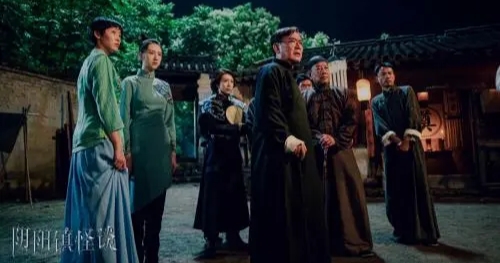 《陰陽鎮怪談》恐怖紙人破陣而出，神秘鬼魅暗藏玄機