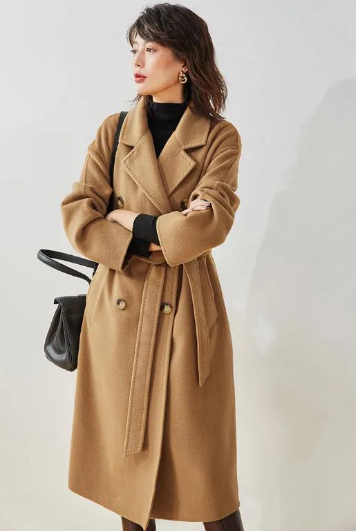 更吃香的“羊絨大衣”讓氣質飛昇