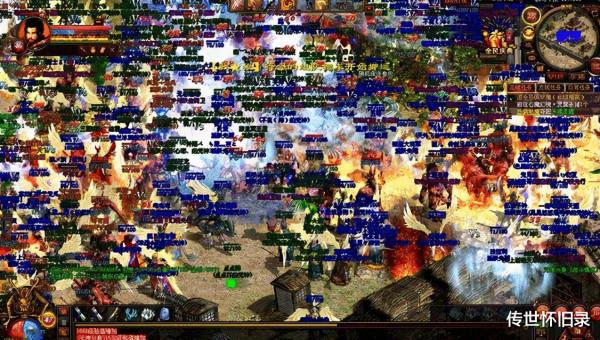 傳奇世界，不是在打架就是在打架路上的戰士元神搭配