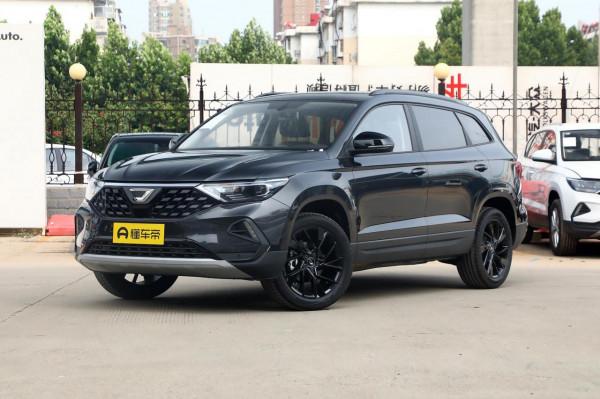 捷達VS7自動悅享型，配1&period;4T發動機，官方百公里加速時間9&period;7秒