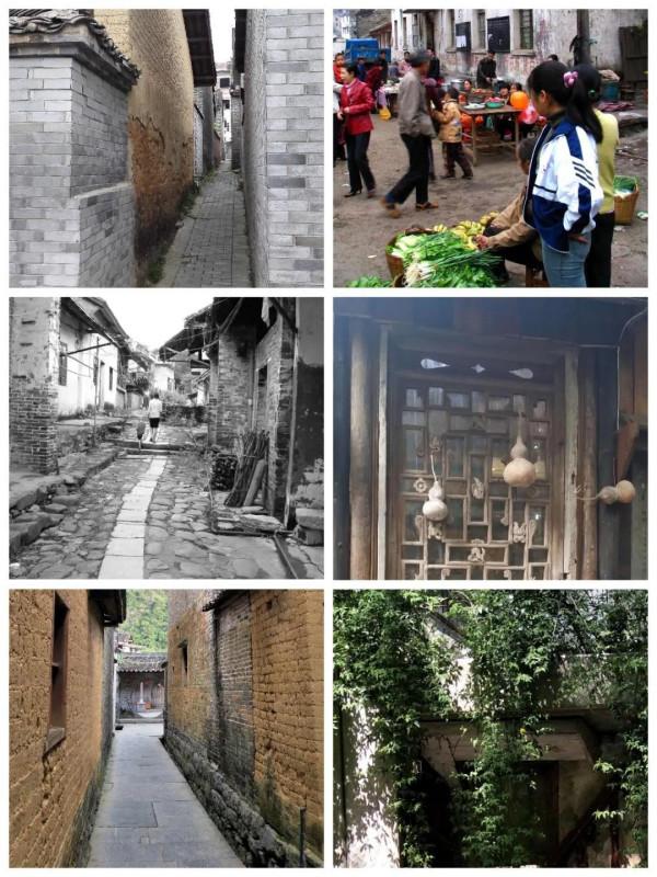 一個千年古鎮的背影