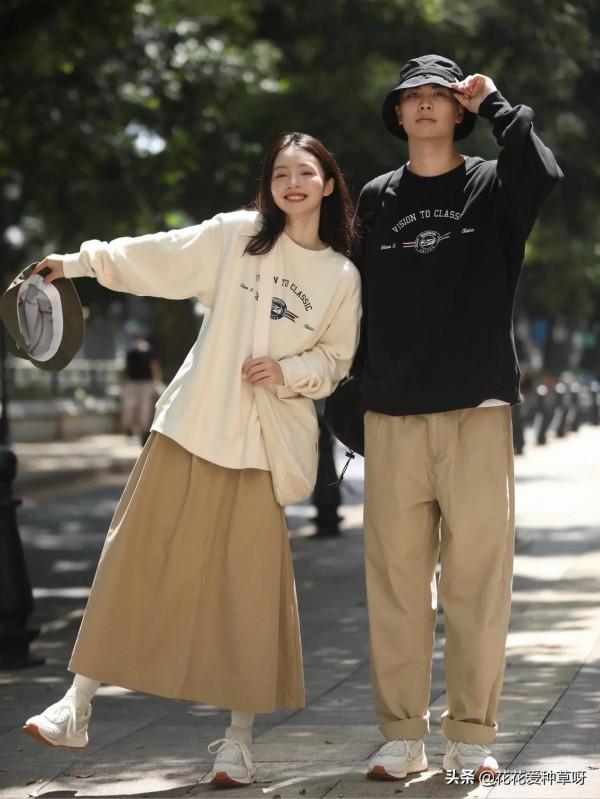 情侶OOTD | 秋日減齡元氣穿搭指南