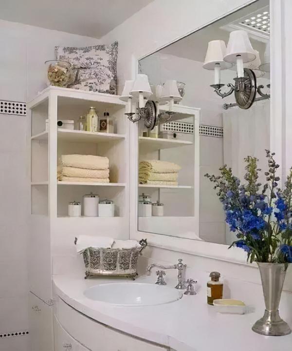 新房裝修，以下8個地方裝上櫃子，儲物空間就足夠用了