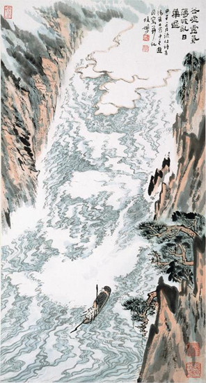 看海納百川自元代肇始 上博“萬年長春：上海歷代書畫藝術特展”再度延期