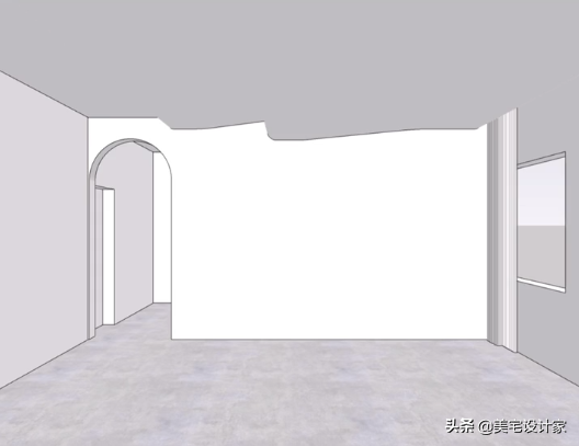 客廳中間有個梁怎麼設計？我來告訴你！建議收藏