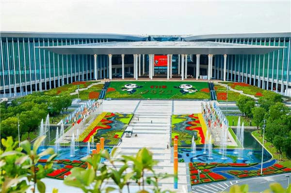 更來“電”的進博會，也變得更“氫”