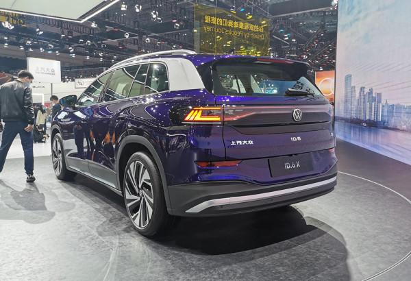 588km續航的中大型SUV  大眾ID.6X適合購買1st Edition ID.初見版