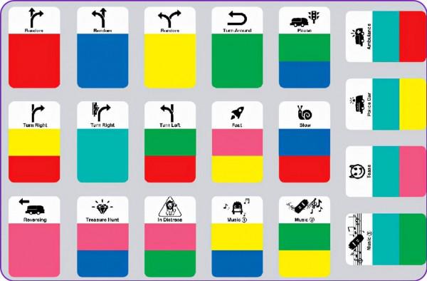 玩具車還能玩出程式設計指令，超多場景玩法，“秒殺”樂高積木