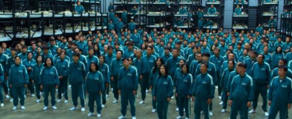 《魷魚遊戲》456人真實大逃殺，網飛神劇