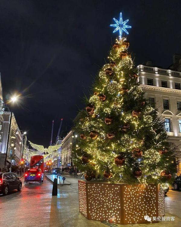 倫敦聖誕，又一年