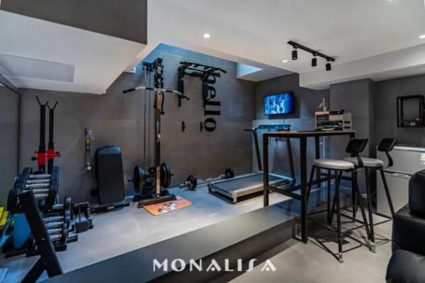 蒙娜麗莎瓷磚|現代輕奢三層疊墅,三代人獨立自由的家 蒙娜麗莎瓷磚|現代輕奢三層疊墅,三代人獨立自由的家