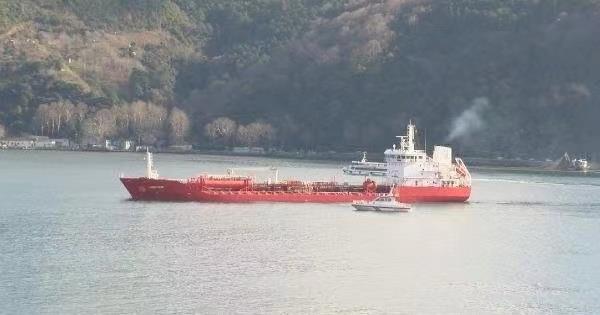 油輪發生故障 土耳其博斯普魯斯海峽暫停船舶通行 油輪發生故障 土耳其博斯普魯斯海峽暫停船舶通行