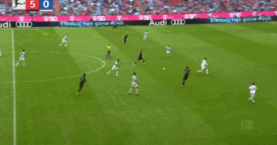 德甲第5輪 基米希雙響 薩內造兩球 拜仁慕尼黑7-0波鴻 聯賽四連勝