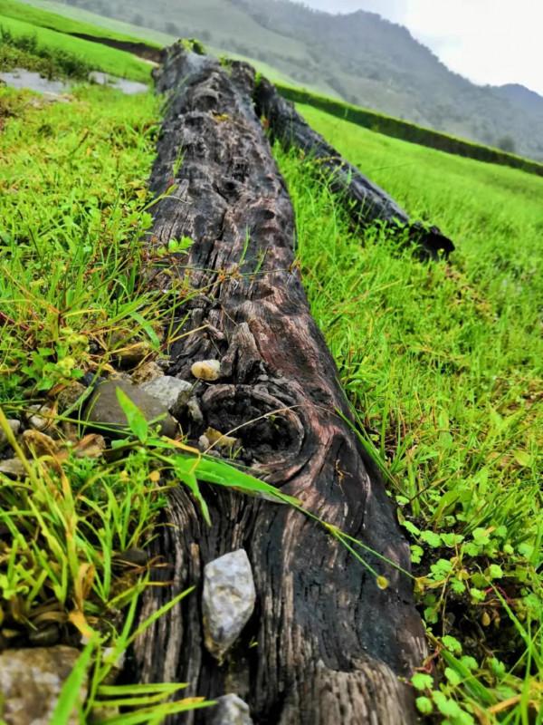難得的人間仙境，美麗的村莊，幸運被我記錄下來了