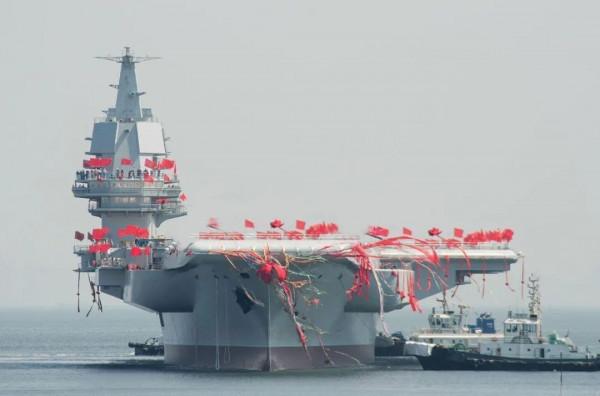 中美造艦實力大比拼，我們比老美還差多遠？