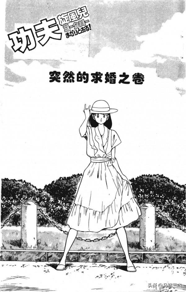 經典漫畫_功夫旋風兒_第20卷_突來的求婚