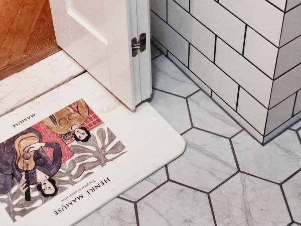 50平方米的一居室，搖身變成了仙女的家，衣帽間大餐廳樣樣皆全