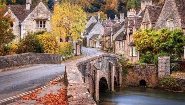 英國的秋季美不勝收