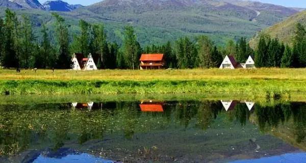 最美鄉村，疲憊了就去放鬆吧