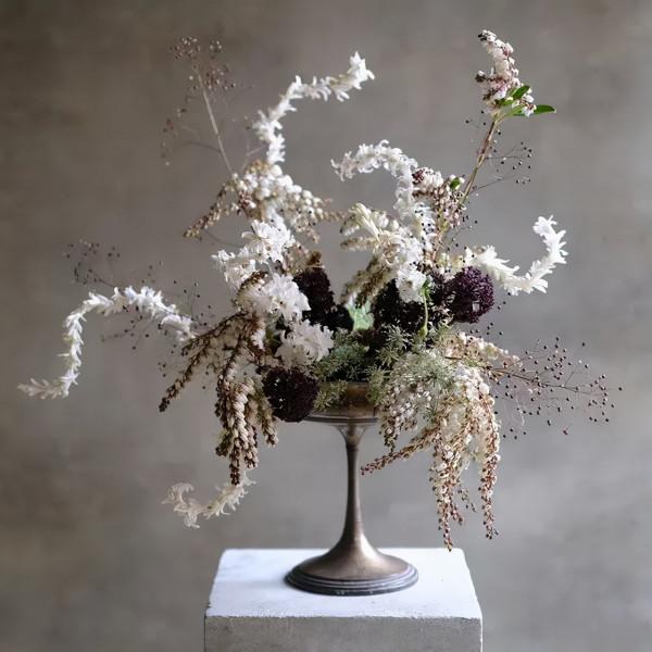 又野又美的“荒野風”花藝,太上頭了 又野又美的“荒野風”花藝,太上頭了